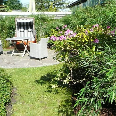 Silbermoewe Апартаменты Вик-ауф-Фёр