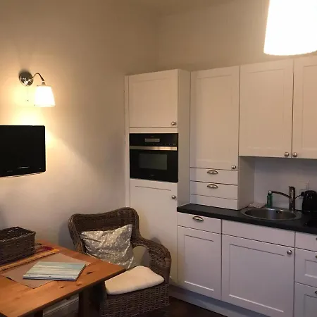 Silbermoewe Appartement *