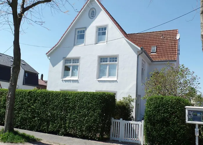 Lägenhet Silbermöwe Wyk auf Föhr